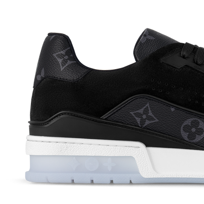 Louis Vuitton Trainer Sneaker Black