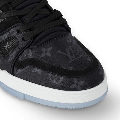 Louis Vuitton Trainer Sneaker Black