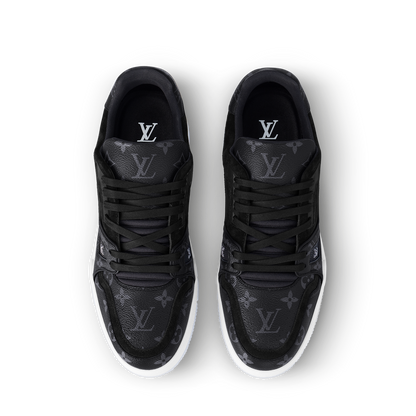 Louis Vuitton Trainer Sneaker Black