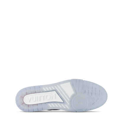 Louis Vuitton Trainer Sneaker Black
