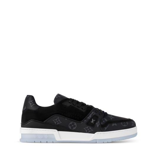 Louis Vuitton Trainer Sneaker Black