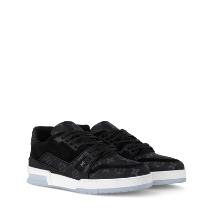 Louis Vuitton Trainer Sneaker Black