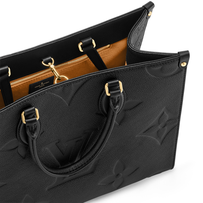 LOUIS VUITTON OnTheGo MM MONOGRAM EMPREINTE