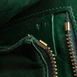 Hermes Dark Green Crocodile Vintage Constance 23 Bag