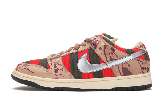 NIKE DUNK LOW PRO SB FREDDY KRUEGER LIMITED EDITION