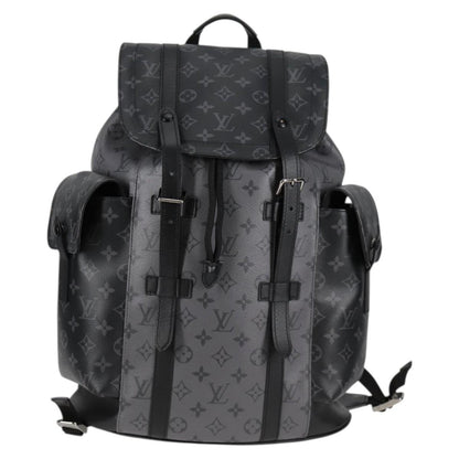 LOUIS VUITTON Monogram Eclipse Christopher PM Backpack