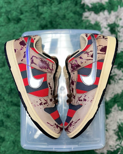 NIKE DUNK LOW PRO SB FREDDY KRUEGER LIMITED EDITION