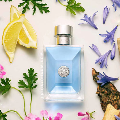 Versace Pour Homme Eau De Toilette For Men 100ml